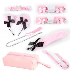 SM Fantasy Kit Sm Bow Pink 7 Pièces